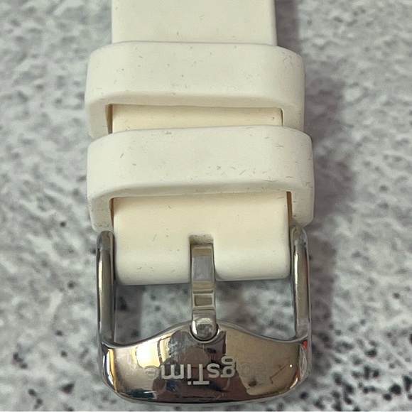 Rosato Bags Time by Rosato White Tone Quartz Analog Ladies Watch - Picture 13 of 16